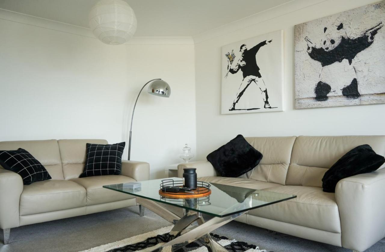 Modern Apartment Ayr Town Centre Prestwick Kültér fotó