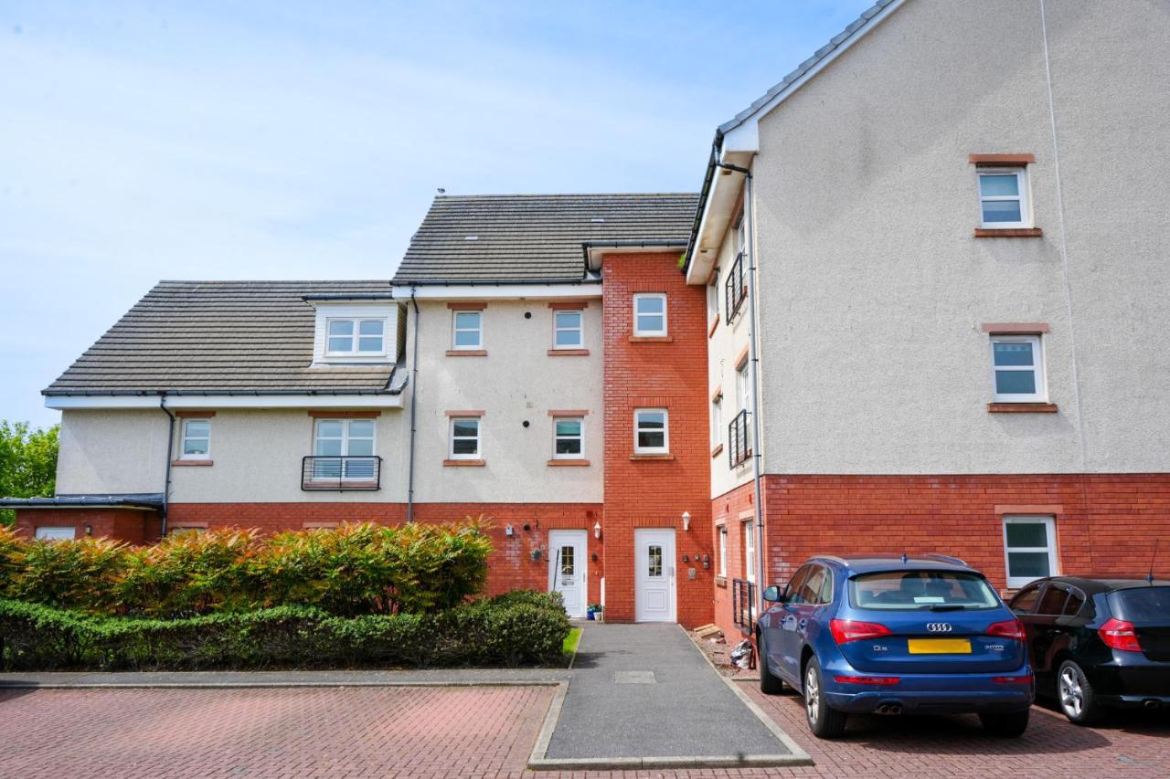 Modern Apartment Ayr Town Centre Prestwick Kültér fotó