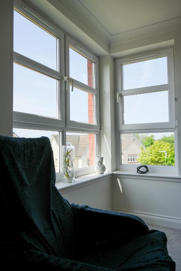Modern Apartment Ayr Town Centre Prestwick Kültér fotó